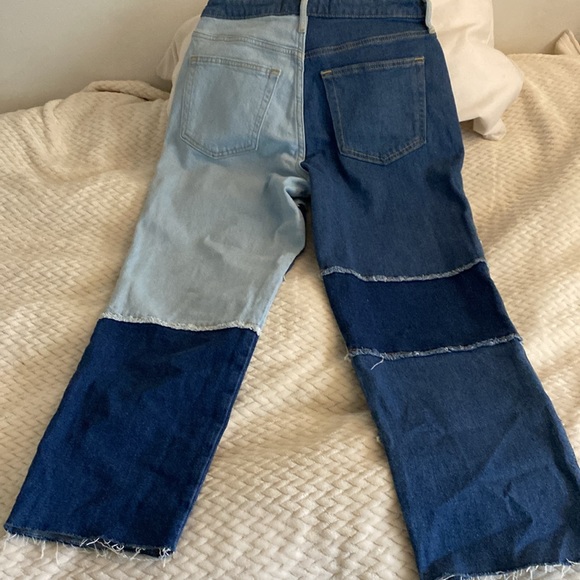 Hollister Patchwork Straight Jean - Picture 8 of 10